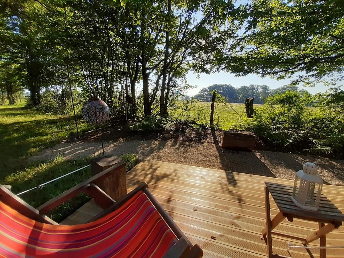 Camping Etang Du Camp Senergues Exterior photo
